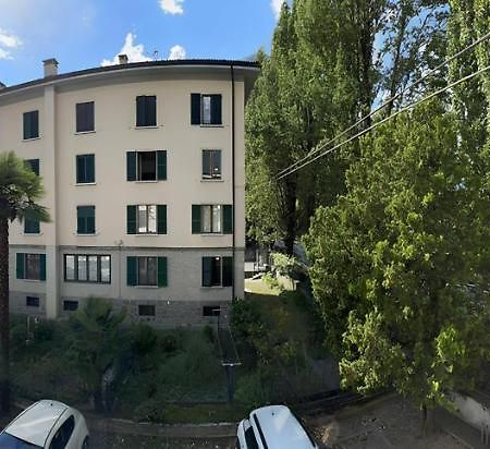 Residenza Basilica Apartment Tirano Luaran gambar