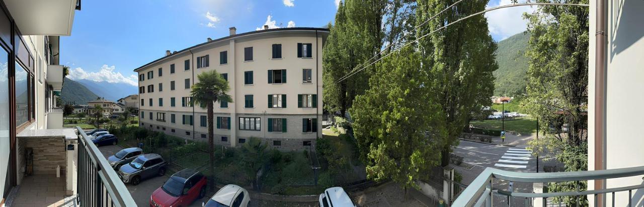 Residenza Basilica Apartment Tirano Luaran gambar